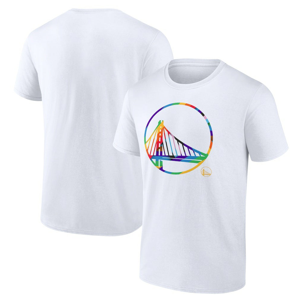 Golden State Warriors Team Logo Pride T-Shirt sale Outlet