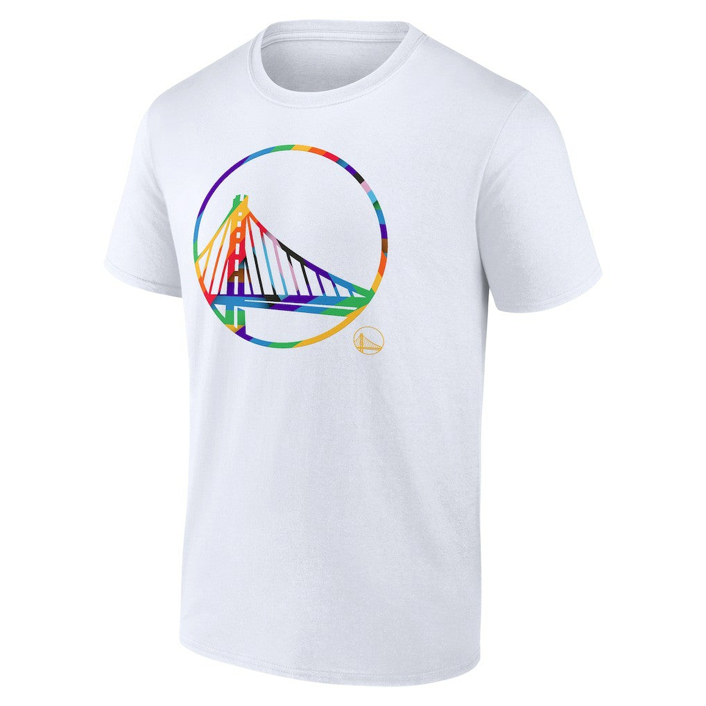 Golden State Warriors Team Logo Pride T-Shirt sale Outlet