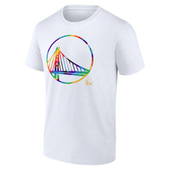 Golden State Warriors Team Logo Pride T-Shirt sale Outlet