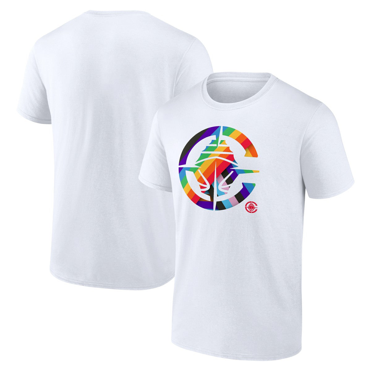 LA Clippers Team Logo Pride T-Shirt Discount