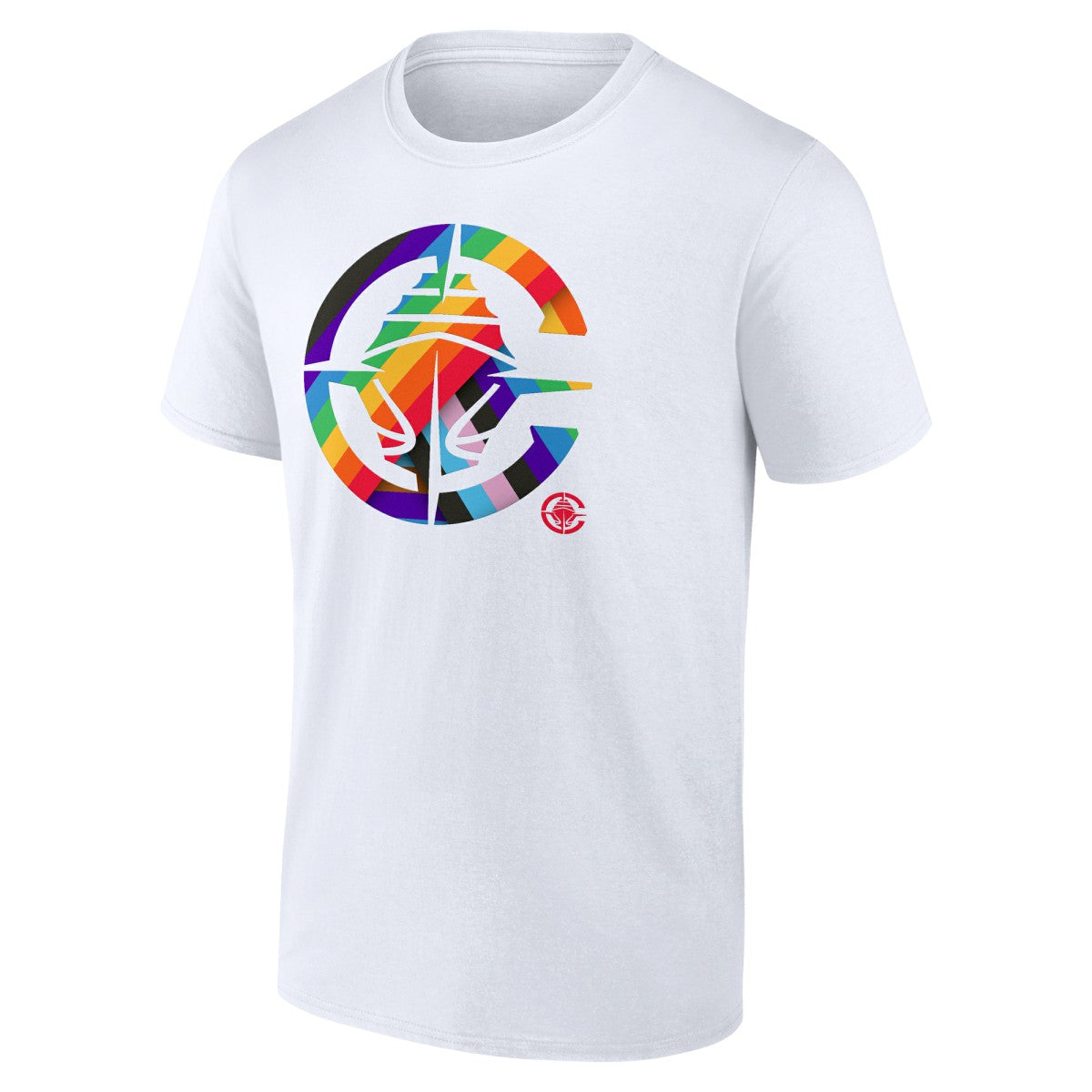 LA Clippers Team Logo Pride T-Shirt Discount