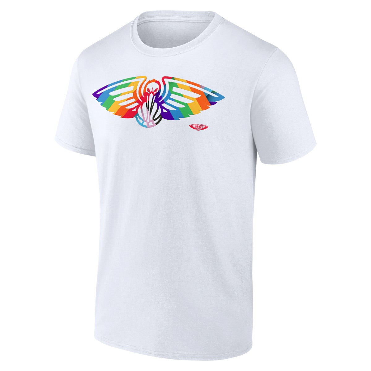 New Orleans Pelicans Team Logo Pride T-Shirt On Sale