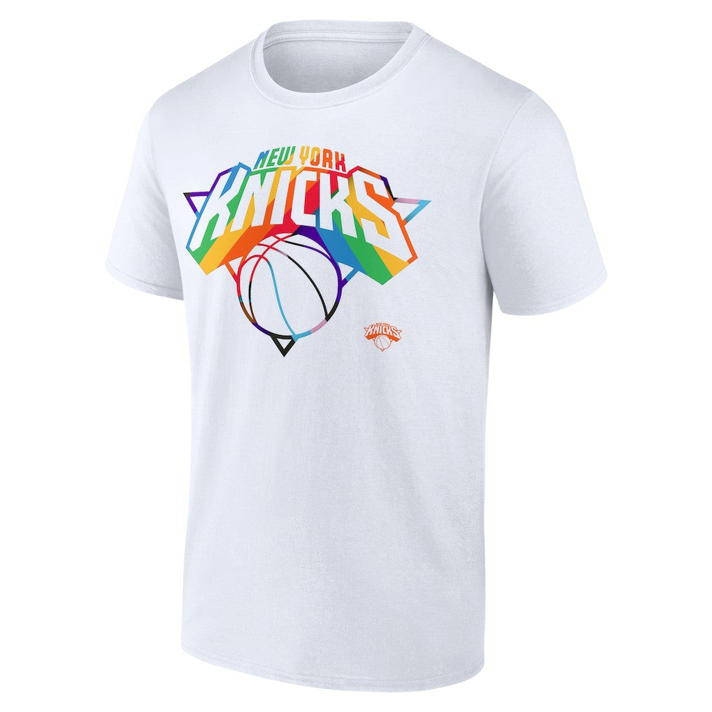New York Knicks Team Logo Pride T-Shirt On Sale