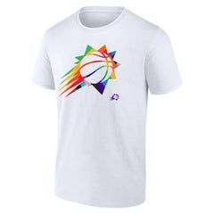 Phoenix Suns Team Logo Pride T-Shirt On Sale