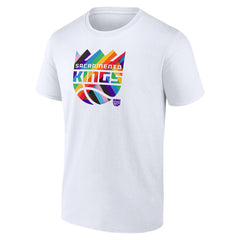 Sacramento Kings Team Logo Pride T-Shirt Outlet