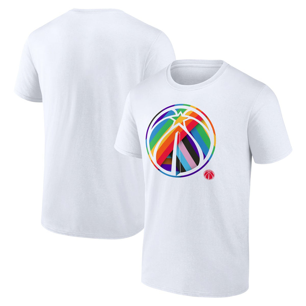 Washington Wizards Team Logo Pride T-Shirt Discount