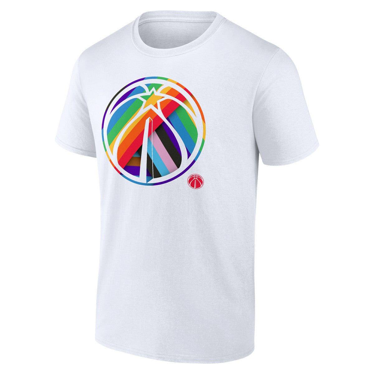 Washington Wizards Team Logo Pride T-Shirt Discount