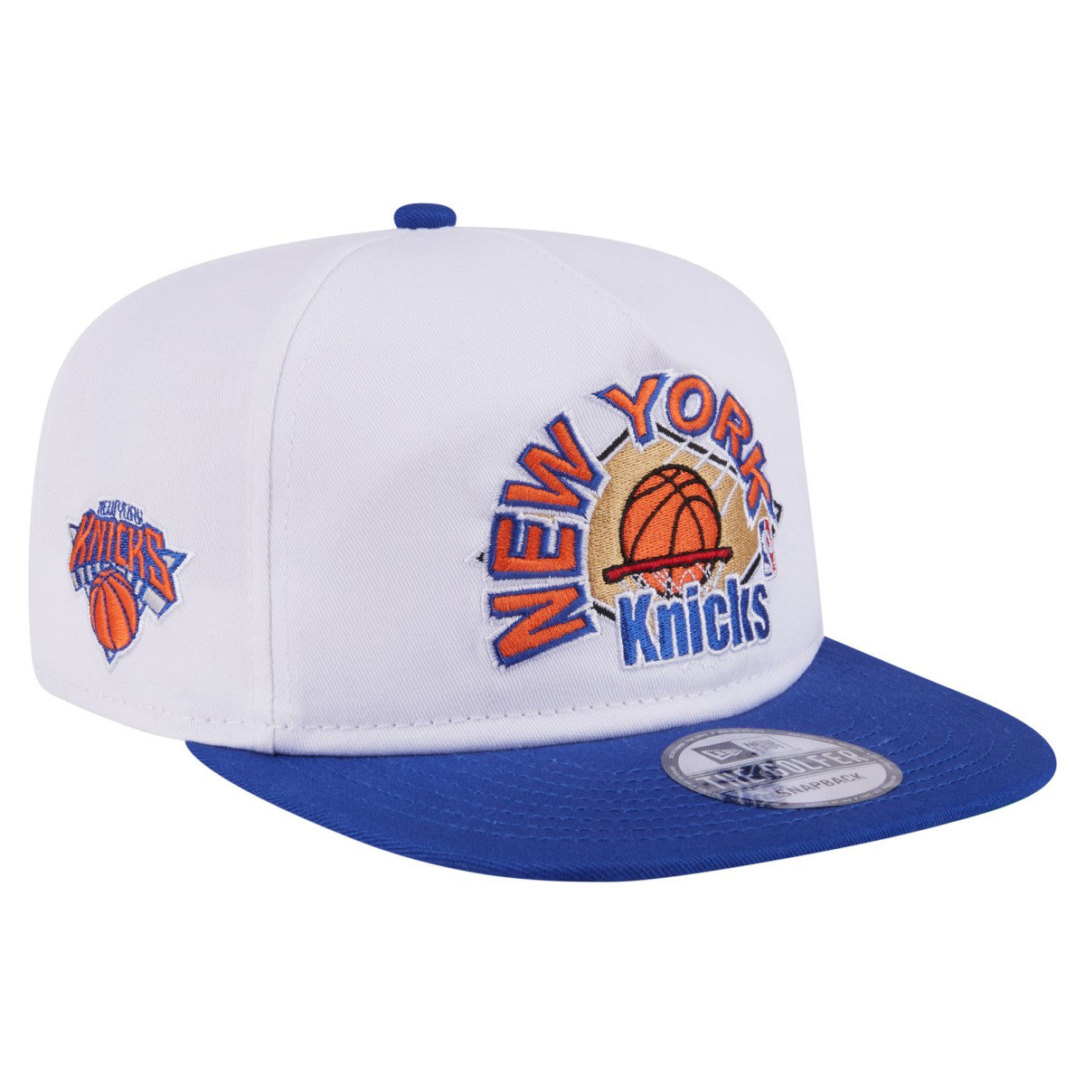 New York Knicks Hardwood Two-Tone Golfer Adjustable Hat Online