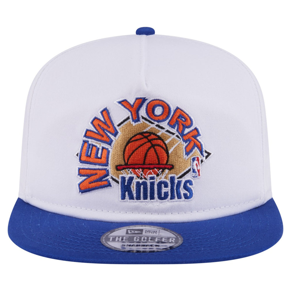 New York Knicks Hardwood Two-Tone Golfer Adjustable Hat Online