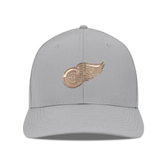 Detroit Red Wings Levelwear Rise Copper Insignia Flex Hat Sale
