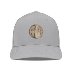 Edmonton Oilers Levelwear Rise Copper Insignia Flex Hat Online