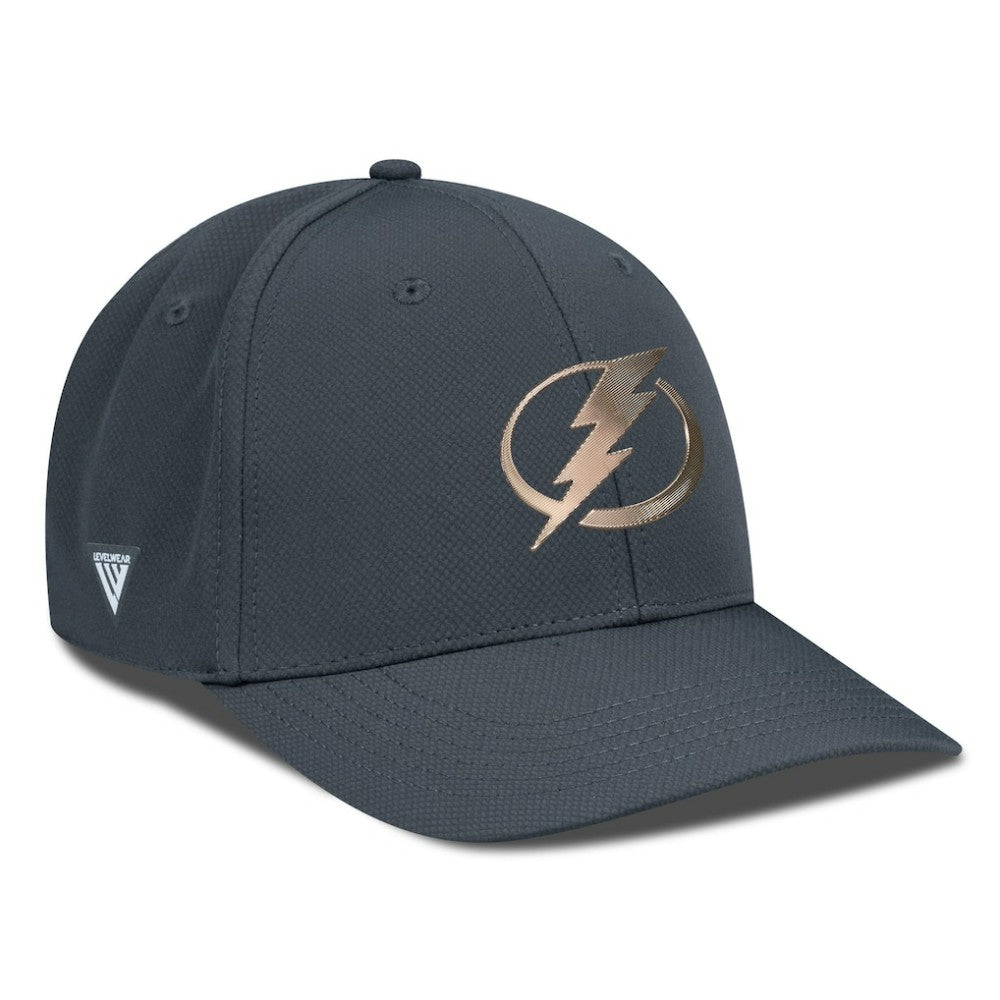 Tampa Bay Lightning Levelwear Rise Copper Insignia Flex Hat Discount