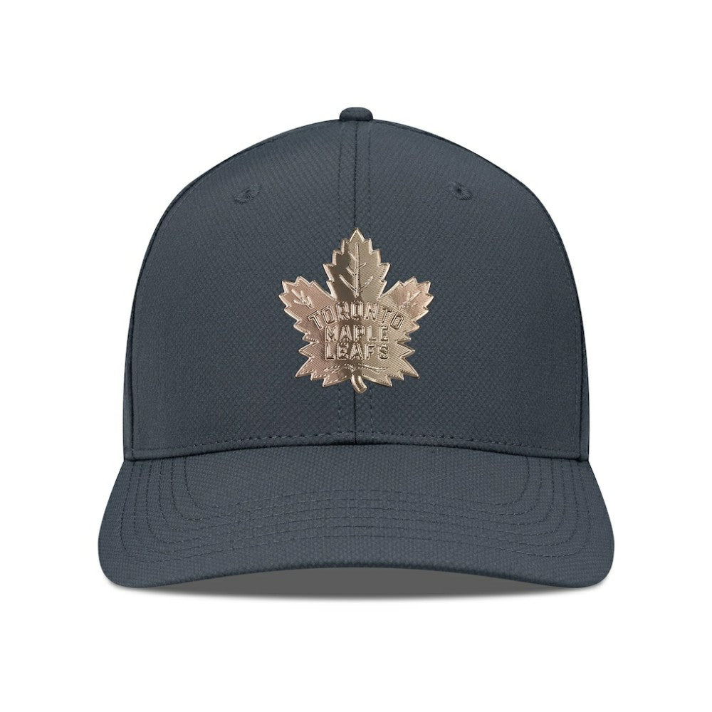 Toronto Maple Leafs Levelwear Rise Copper Insignia Flex Hat Sale