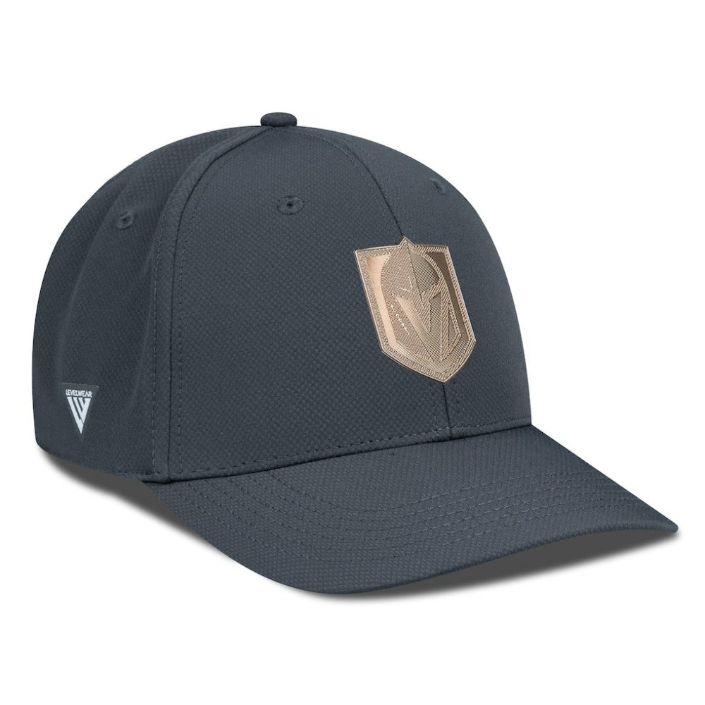 Vegas Golden Knights Levelwear Rise Copper Insignia Flex Hat Sale