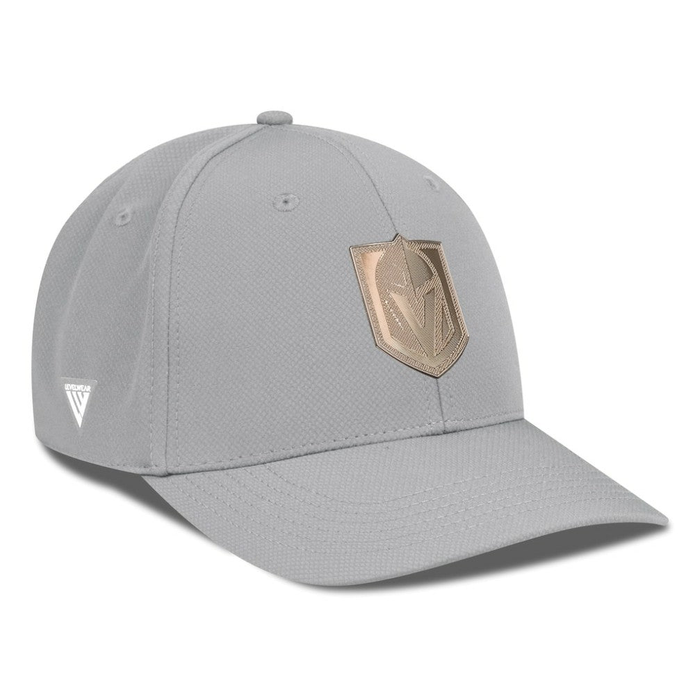 Vegas Golden Knights Levelwear Rise Copper Insignia Flex Hat Online
