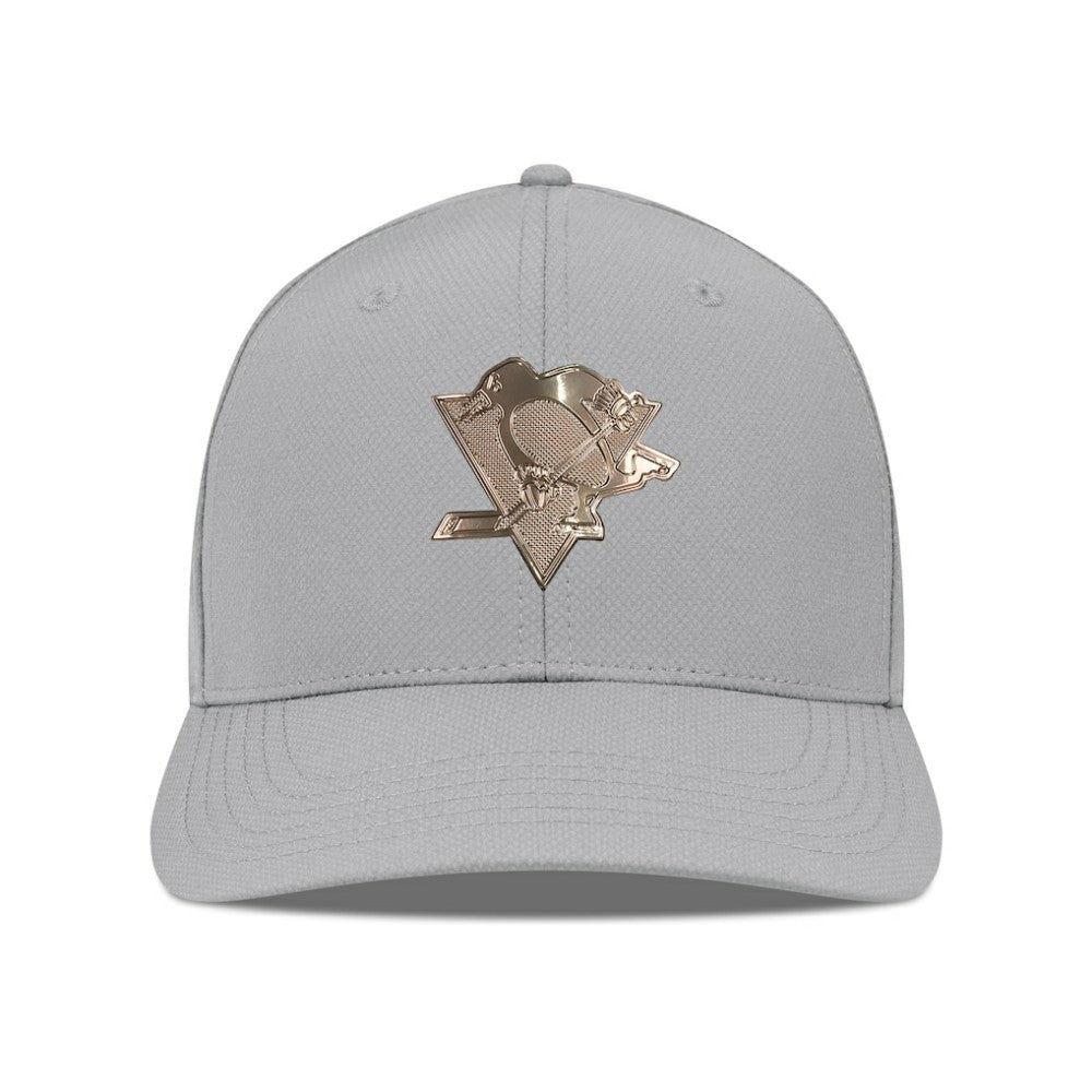 Pittsburgh Penguins Levelwear Rise Copper Insignia Flex Hat Outlet