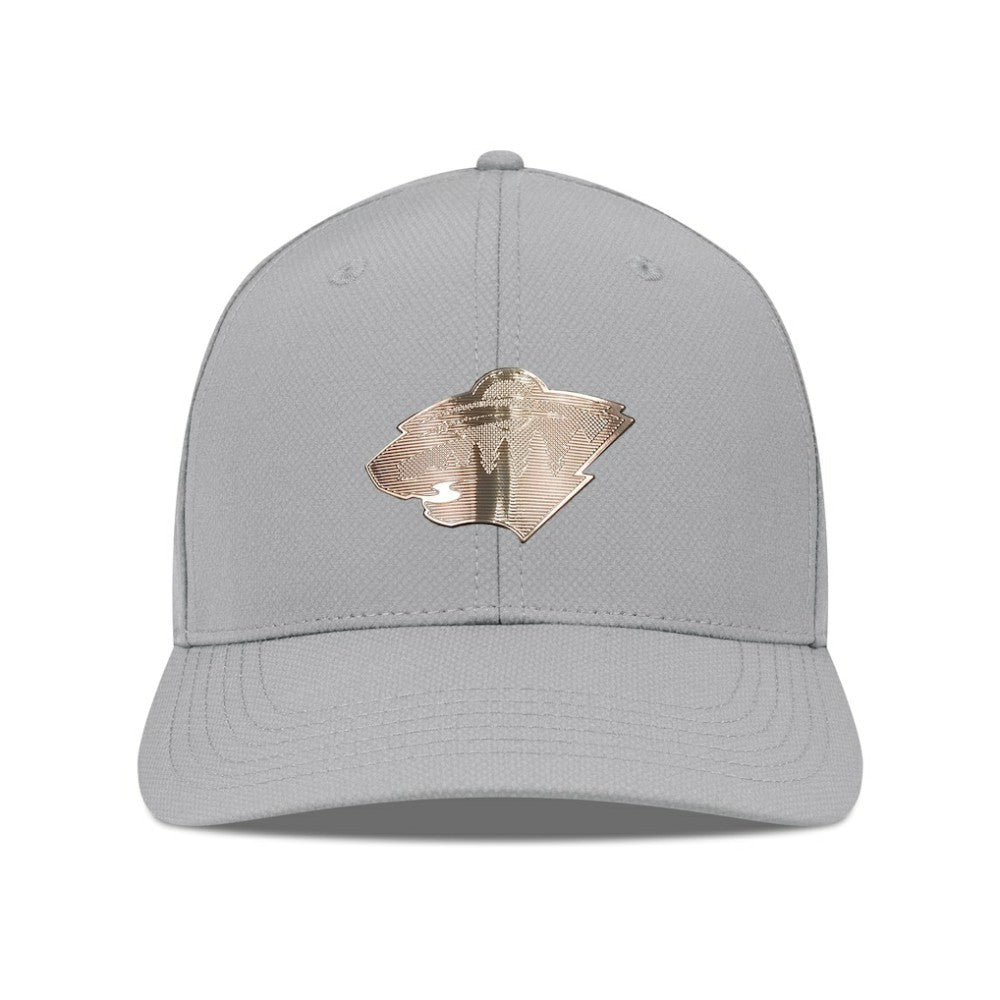 Minnesota Wild Levelwear Rise Copper Insignia Flex Hat Sale