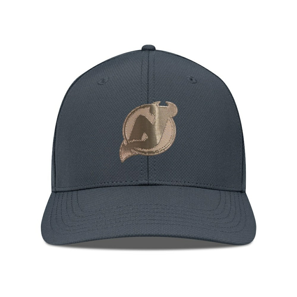 New Jersey Devils Levelwear Rise Copper Insignia Flex Hat Outlet