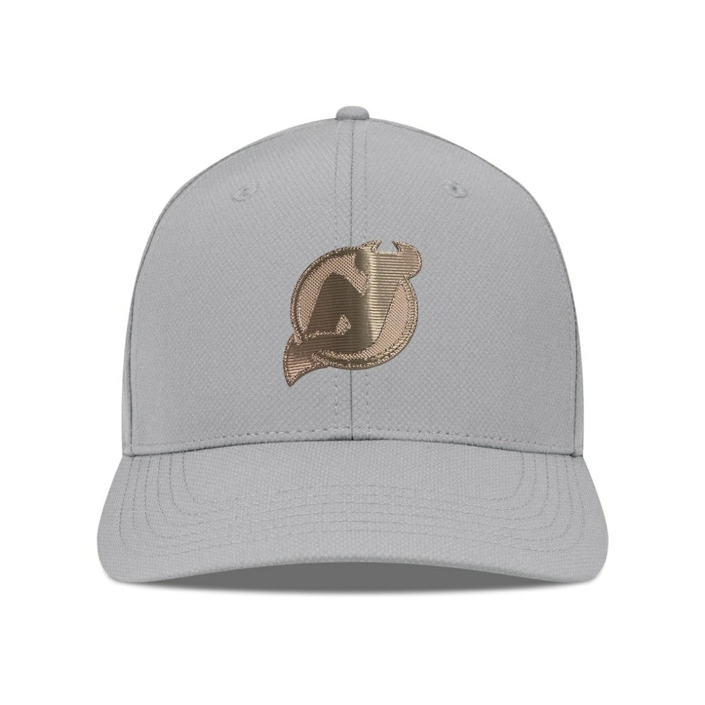New Jersey Devils Levelwear Rise Copper Insignia Flex Hat On Sale