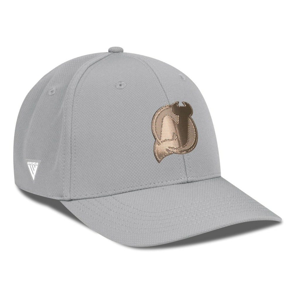 New Jersey Devils Levelwear Rise Copper Insignia Flex Hat On Sale