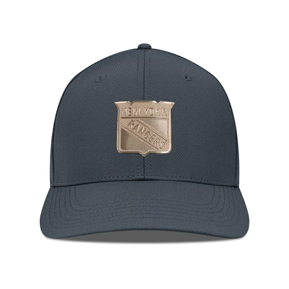 New York Rangers Levelwear Rise Copper Insignia Flex Hat Discount