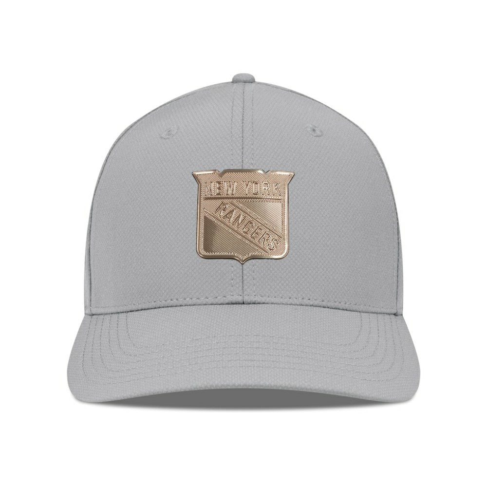 New York Rangers Levelwear Rise Copper Insignia Flex Hat On Sale