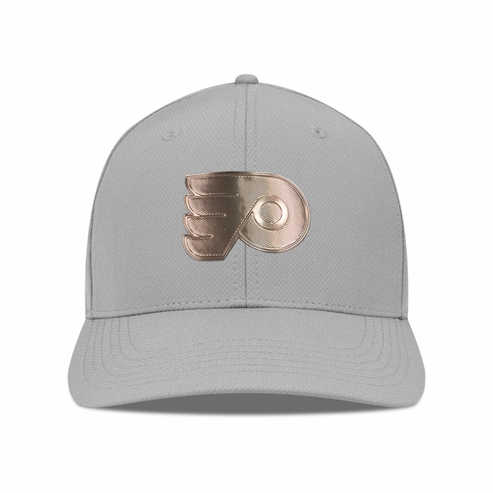 Philadelphia Flyers Levelwear Rise Copper Insignia Flex Hat Online