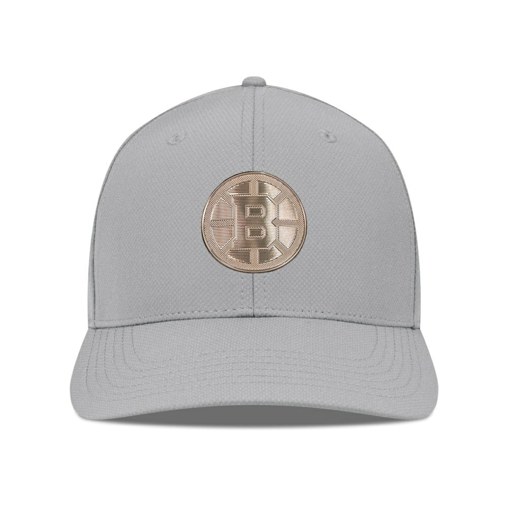 Boston Bruins Levelwear Rise Copper Insignia Flex Hat Outlet