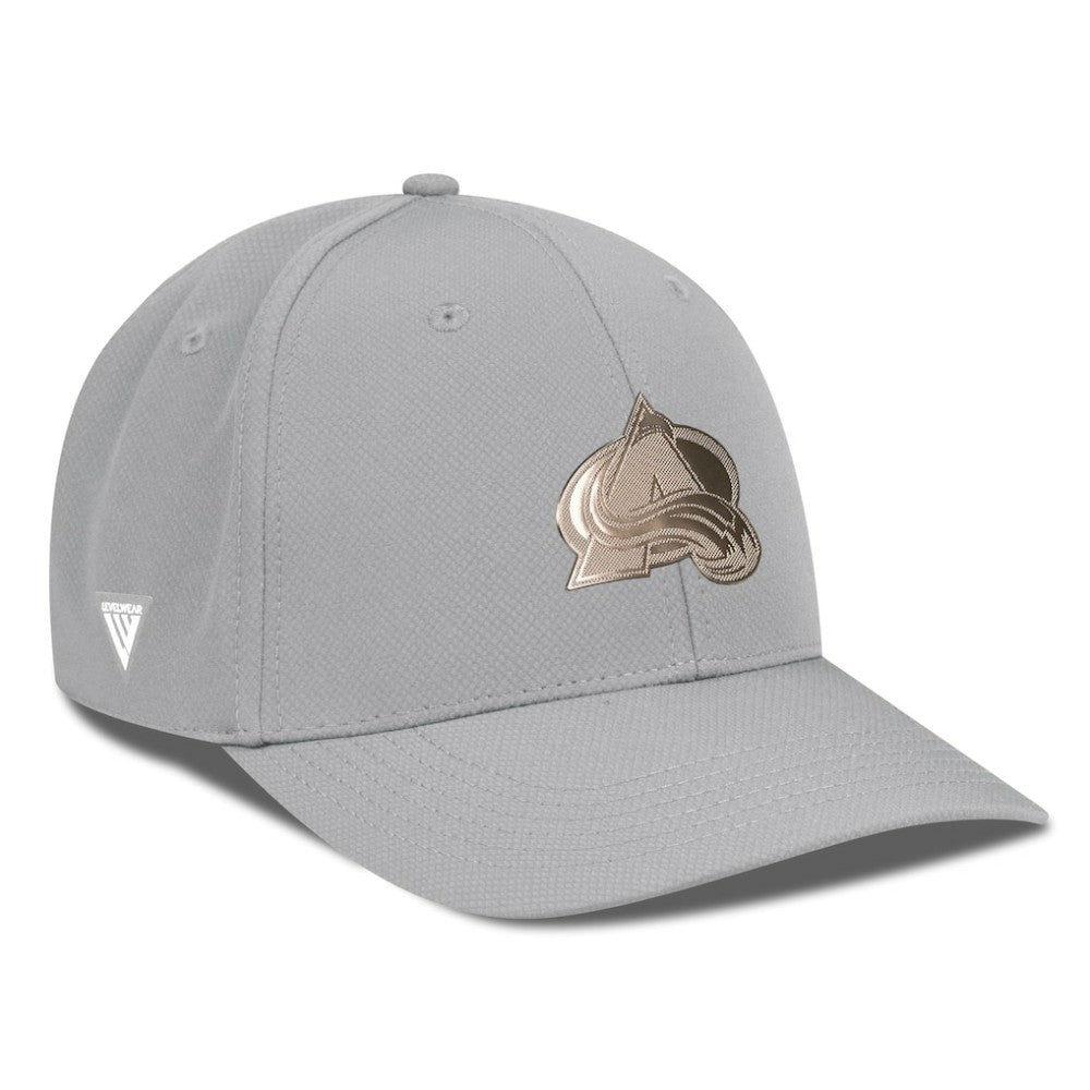 Colorado Avalanche Levelwear Rise Copper Insignia Flex Hat Discount
