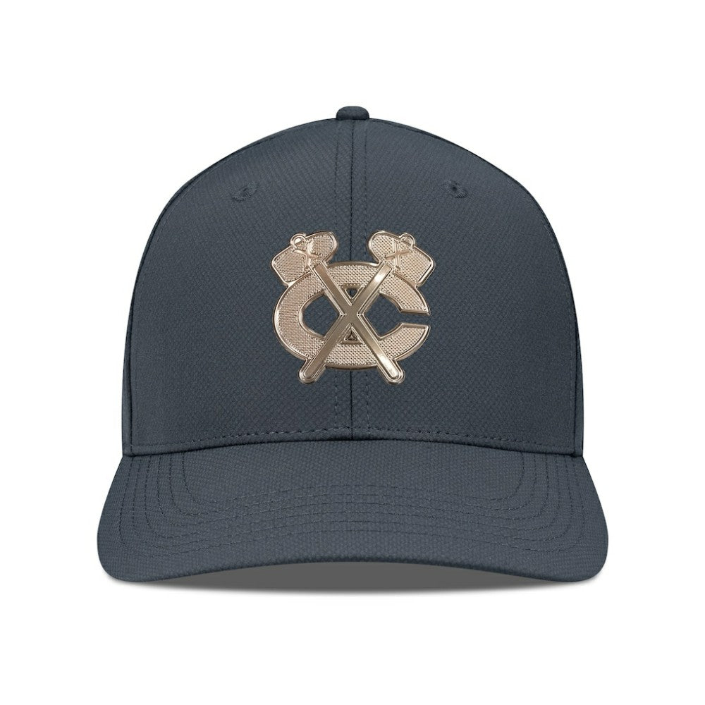 Chicago Blackhawks Levelwear Rise Copper Insignia Flex Hat On Sale