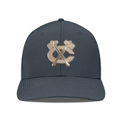 Chicago Blackhawks Levelwear Rise Copper Insignia Flex Hat On Sale