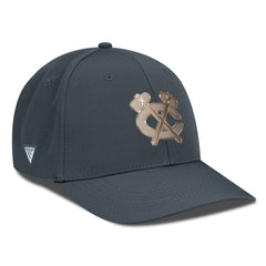 Chicago Blackhawks Levelwear Rise Copper Insignia Flex Hat On Sale
