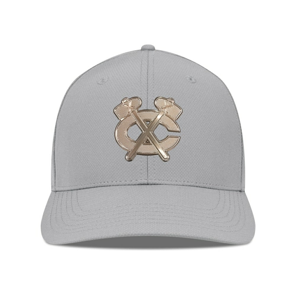 Chicago Blackhawks Levelwear Rise Copper Insignia Flex Hat Sale