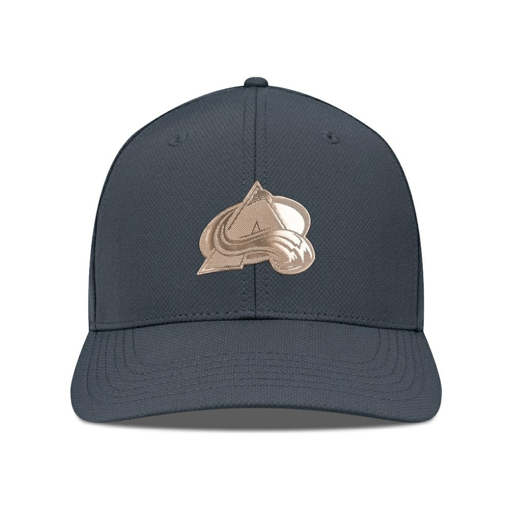 Colorado Avalanche Levelwear Rise Copper Insignia Flex Hat Discount