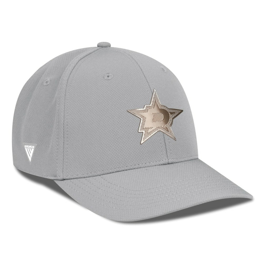 Dallas Stars Levelwear Rise Copper Insignia Flex Hat Outlet