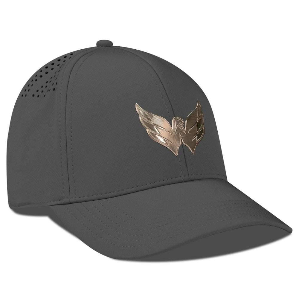 Washington Capitals Levelwear Ascend Copper Insignia Vented Adjustable Hat On Sale