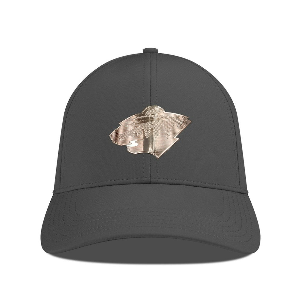Minnesota Wild Levelwear Ascend Copper Insignia Vented Adjustable Hat Online