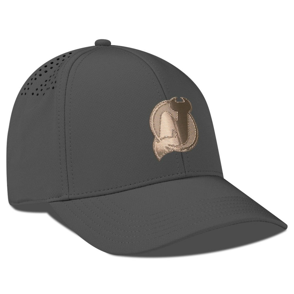 New Jersey Devils Levelwear Ascend Copper Insignia Vented Adjustable Hat Outlet