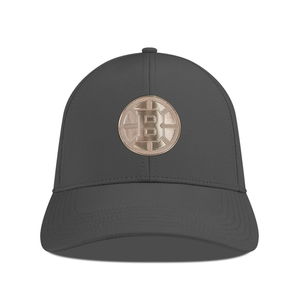 Boston Bruins Levelwear Ascend Copper Insignia Vented Adjustable Hat On Sale