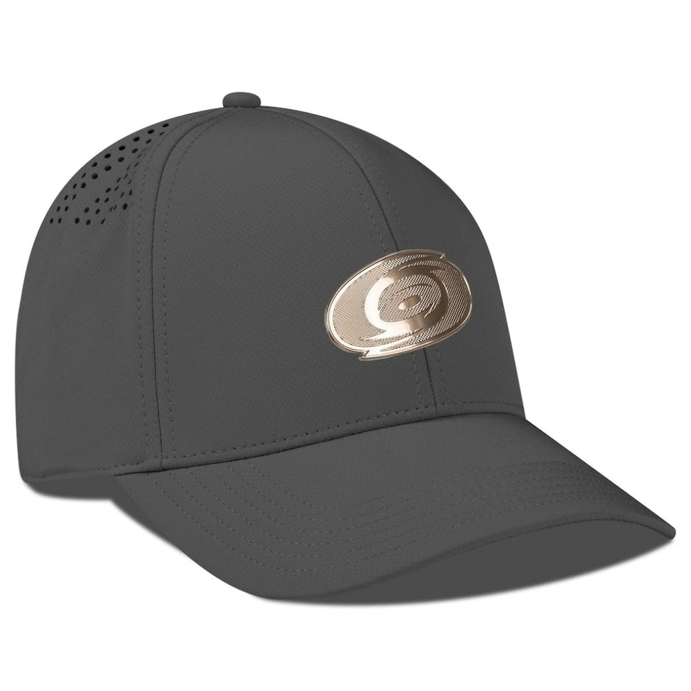 Carolina Hurricanes Levelwear Ascend Copper Insignia Vented Adjustable Hat Outlet