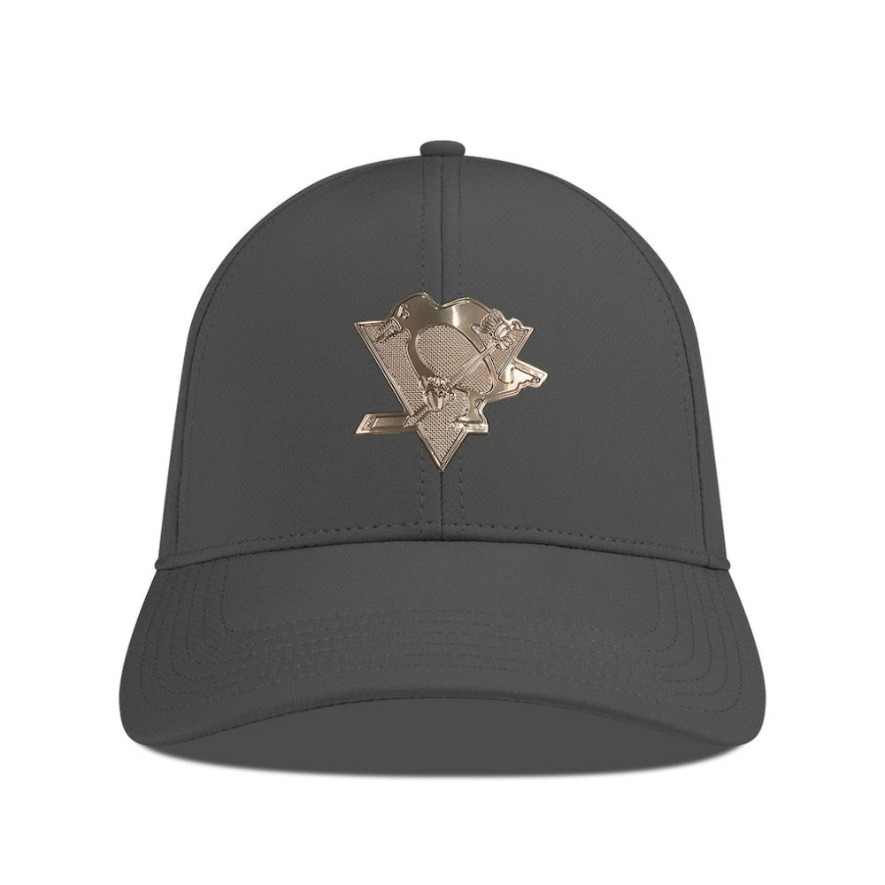 Pittsburgh Penguins Levelwear Ascend Copper Insignia Vented Adjustable Hat Online