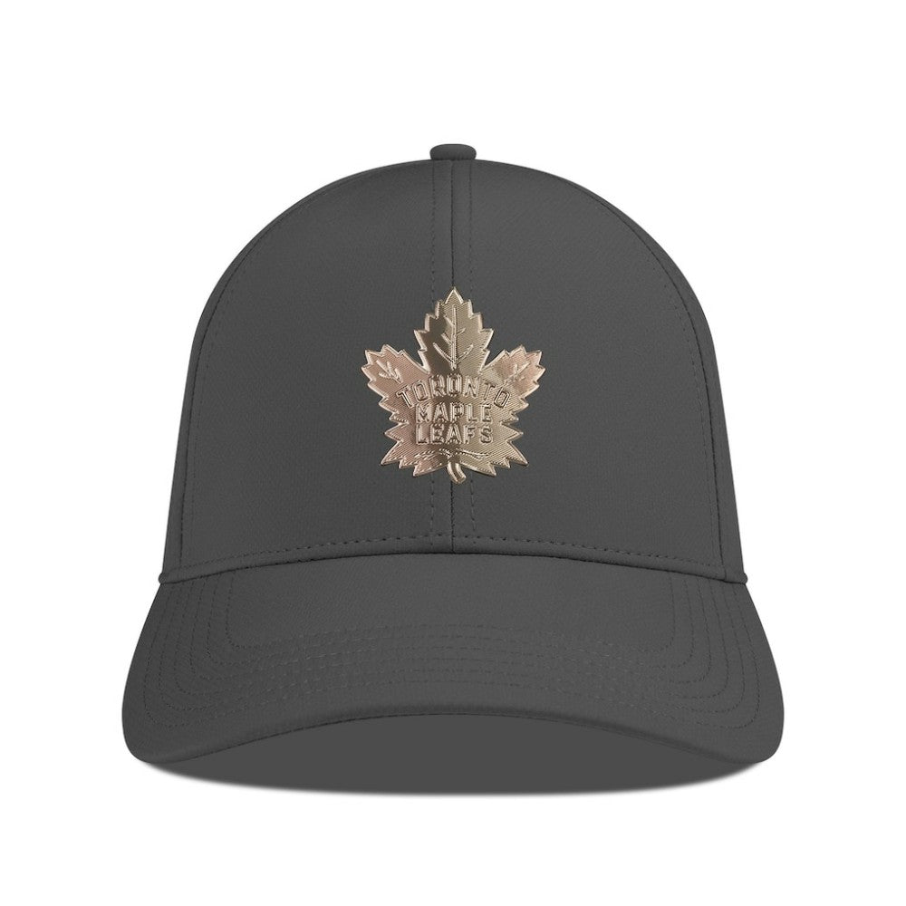 Toronto Maple Leafs Levelwear Ascend Copper Insignia Vented Adjustable Hat Online