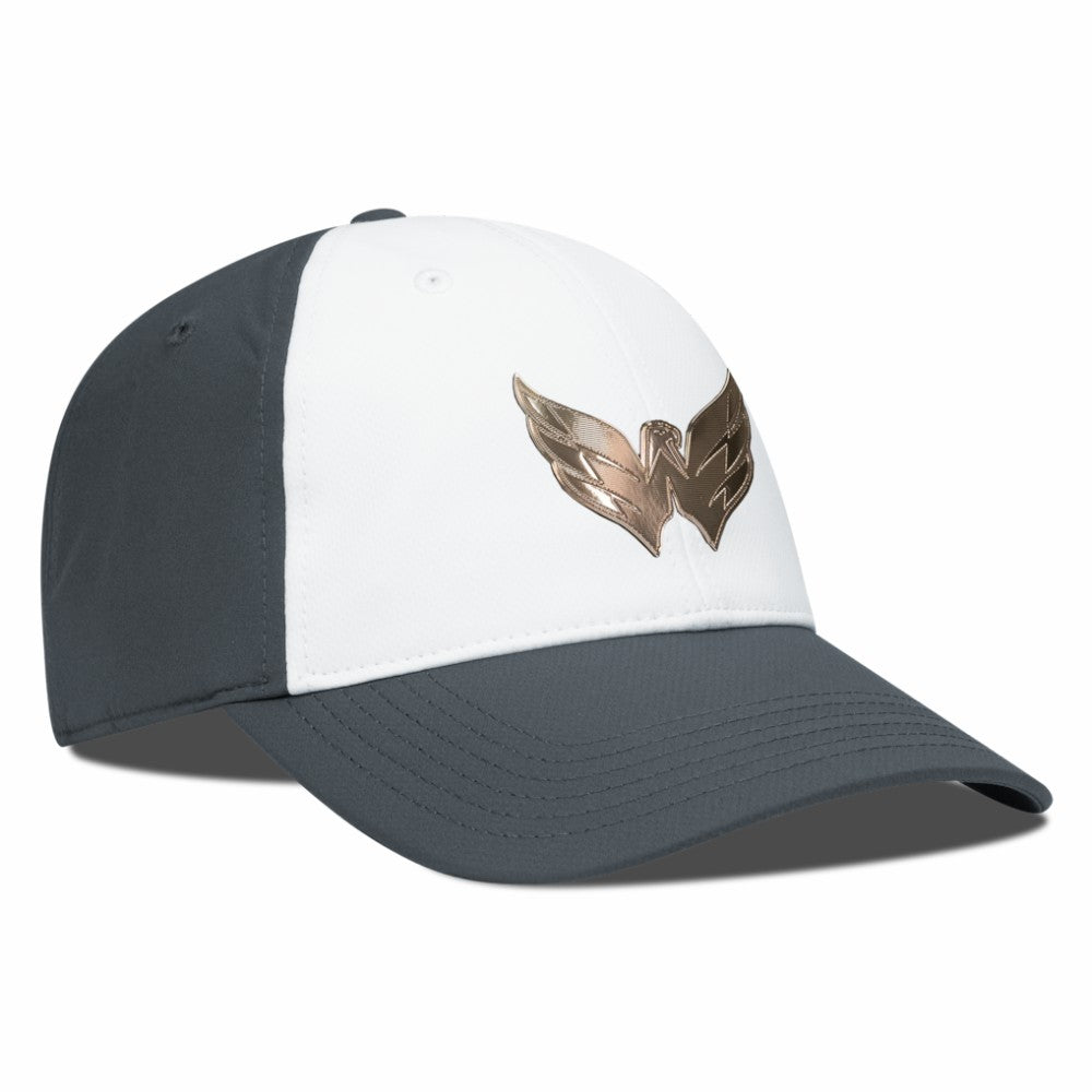 Washington Capitals Levelwear Endure Copper Insignia Adjustable Hat For Sale