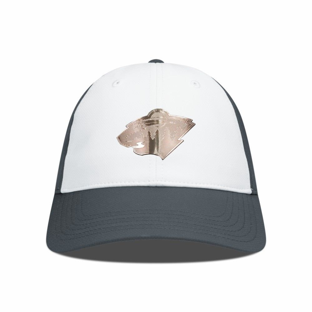 Minnesota Wild Levelwear Endure Copper Insignia Adjustable Hat Online