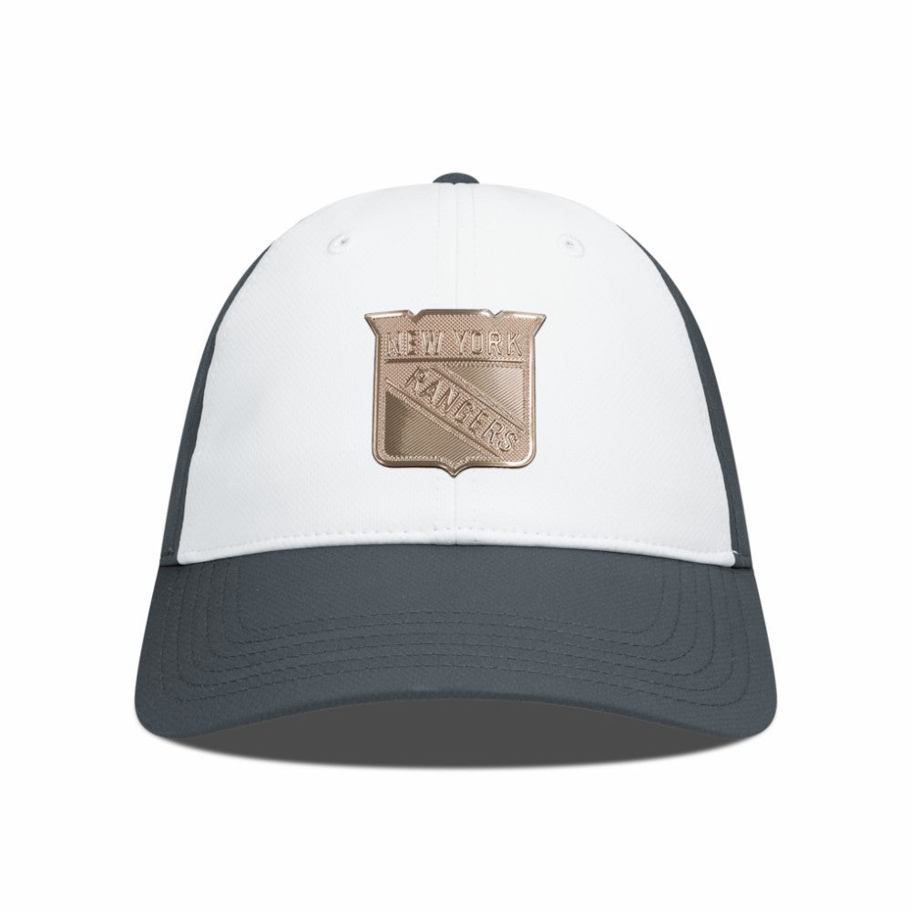 New York Rangers Levelwear Endure Copper Insignia Adjustable Hat On Sale