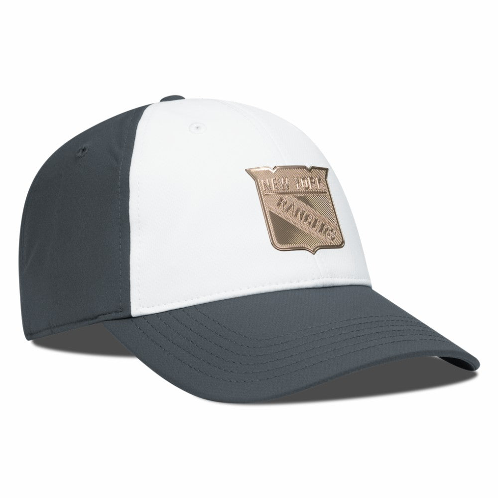 New York Rangers Levelwear Endure Copper Insignia Adjustable Hat On Sale