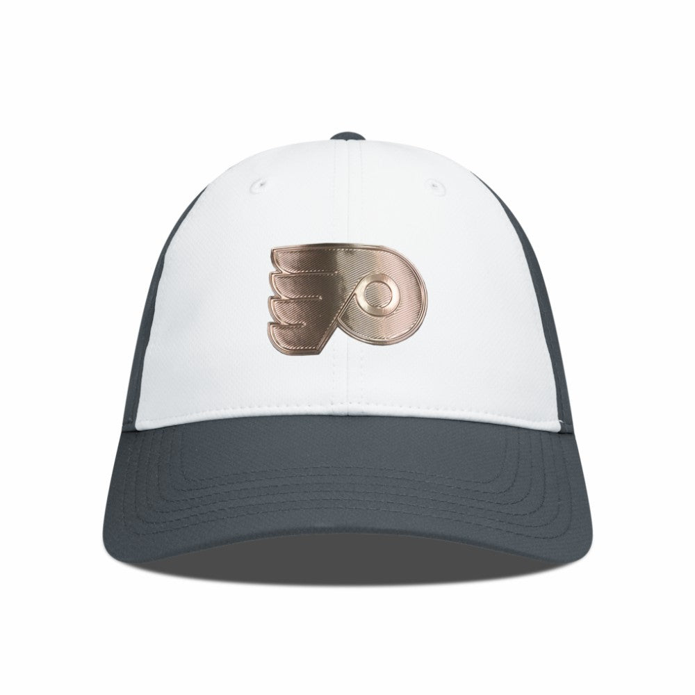 Philadelphia Flyers Levelwear Endure Copper Insignia Adjustable Hat For Sale