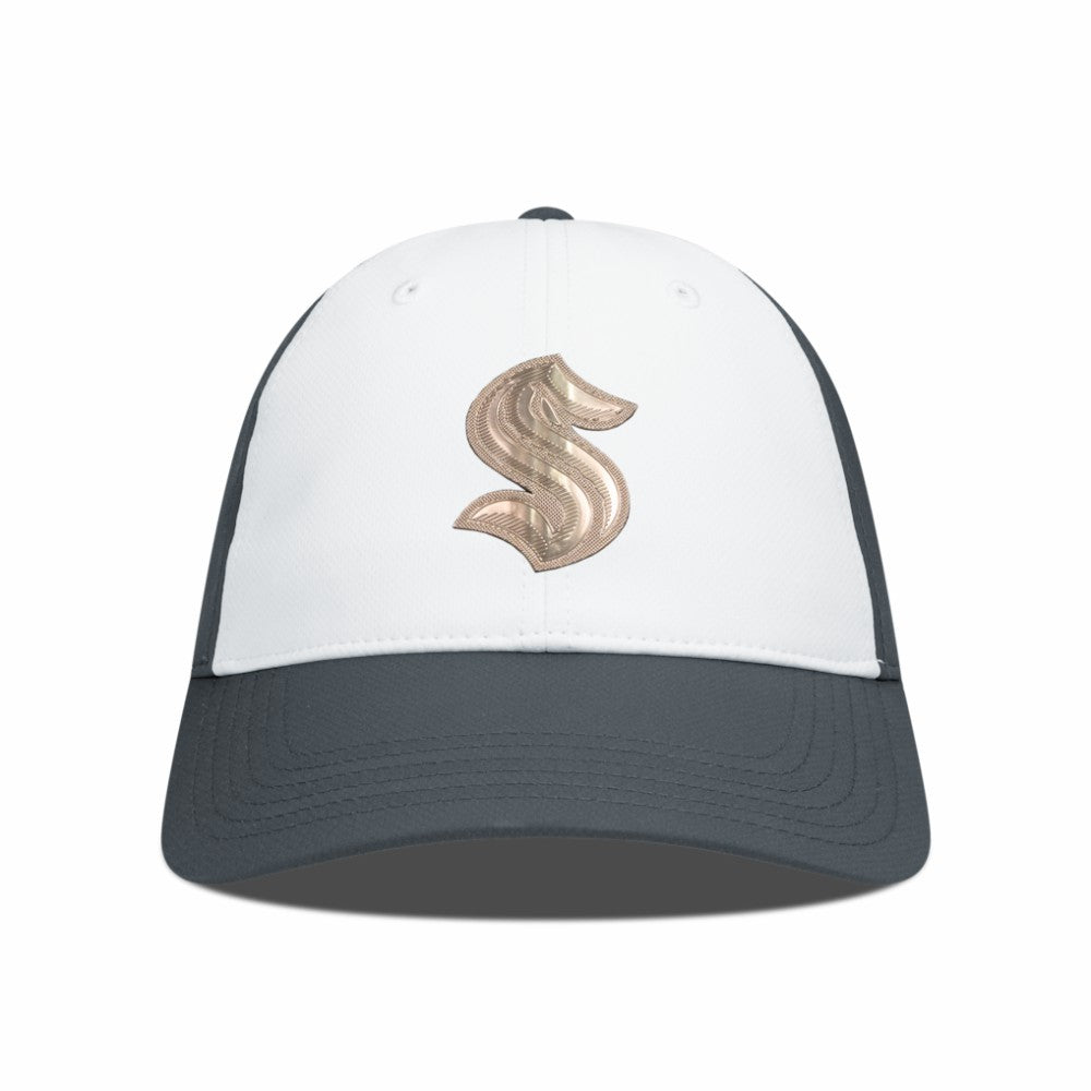 Seattle Kraken Levelwear Endure Copper Insignia Adjustable Hat Outlet