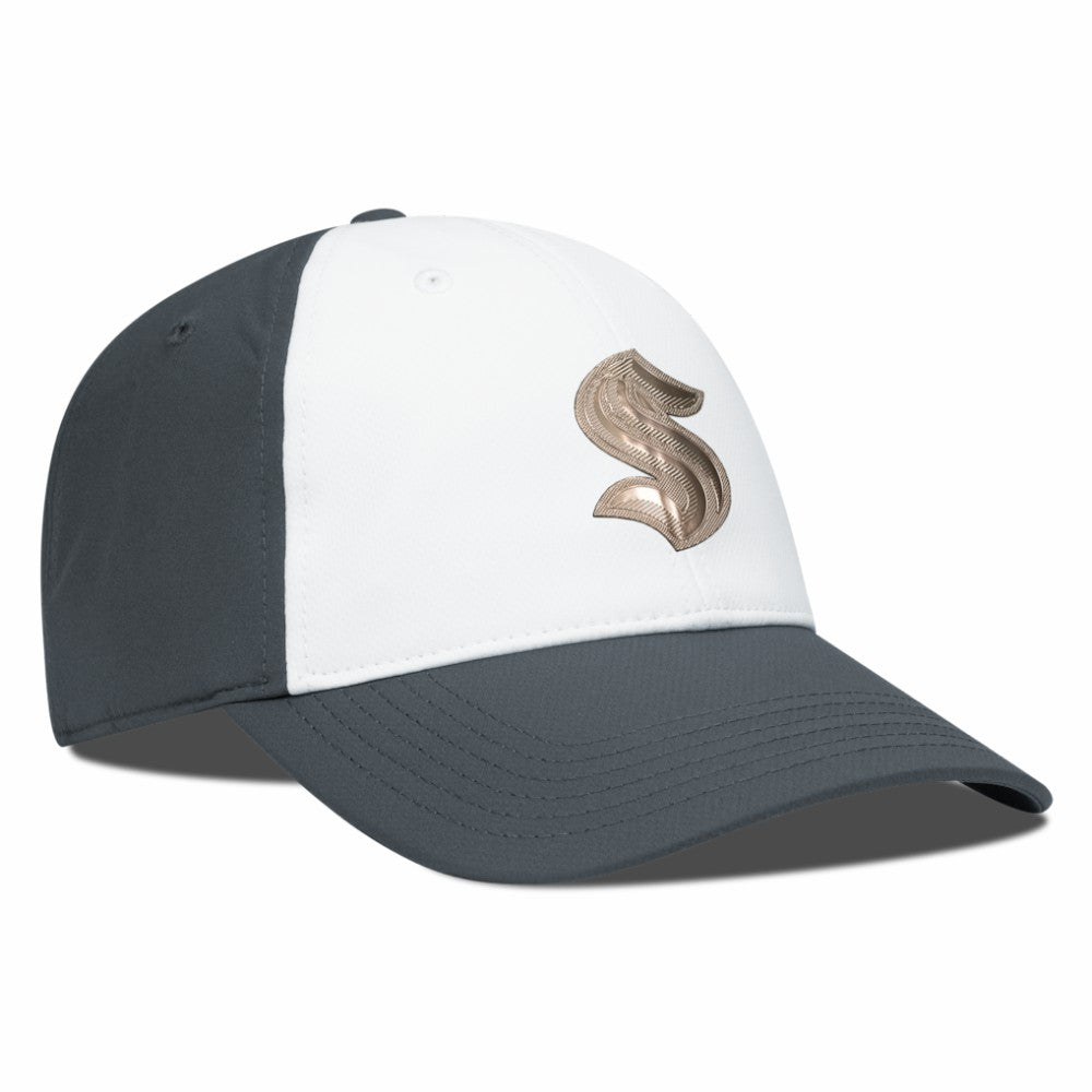 Seattle Kraken Levelwear Endure Copper Insignia Adjustable Hat Outlet