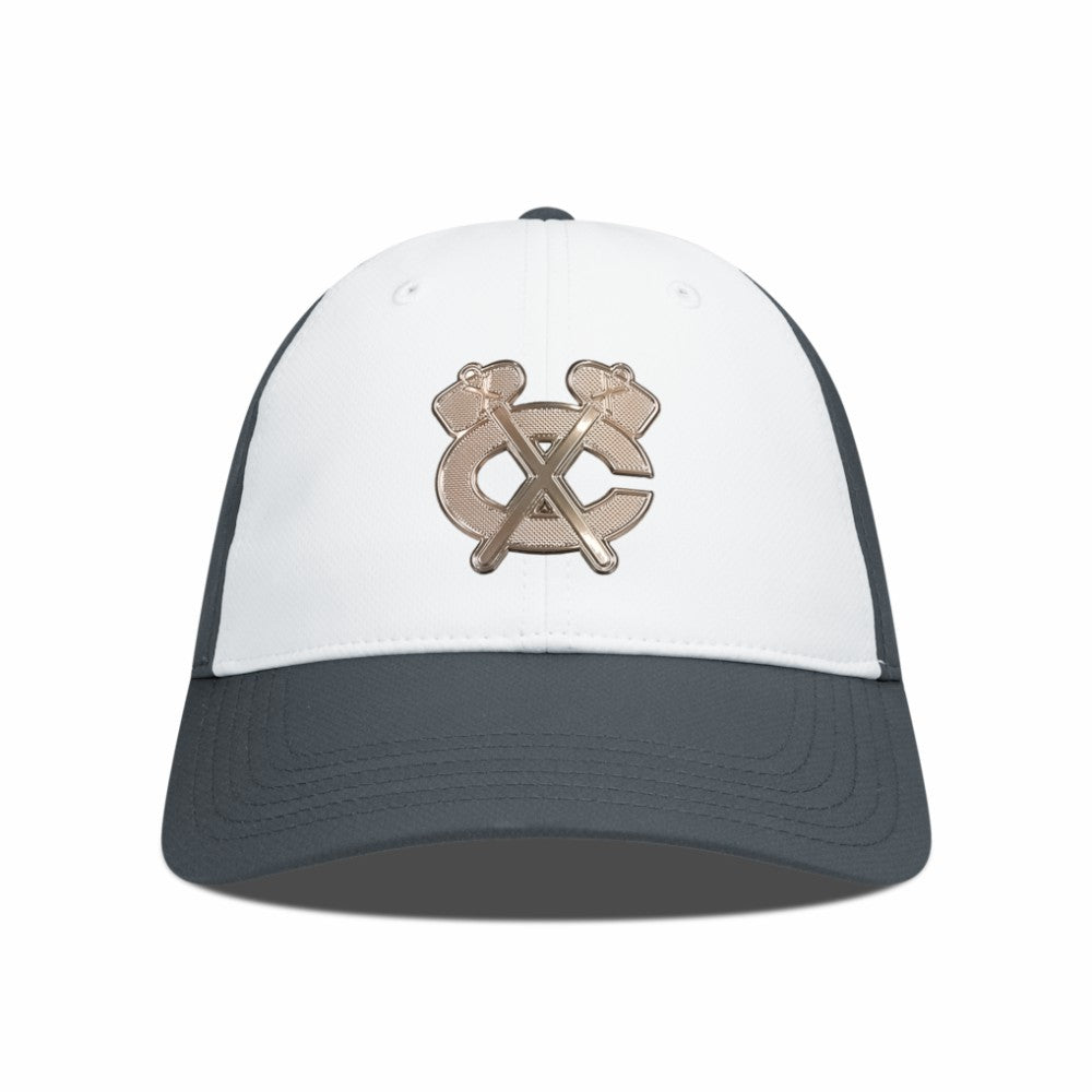 Chicago Blackhawks Levelwear Endure Copper Insignia Adjustable Hat Discount